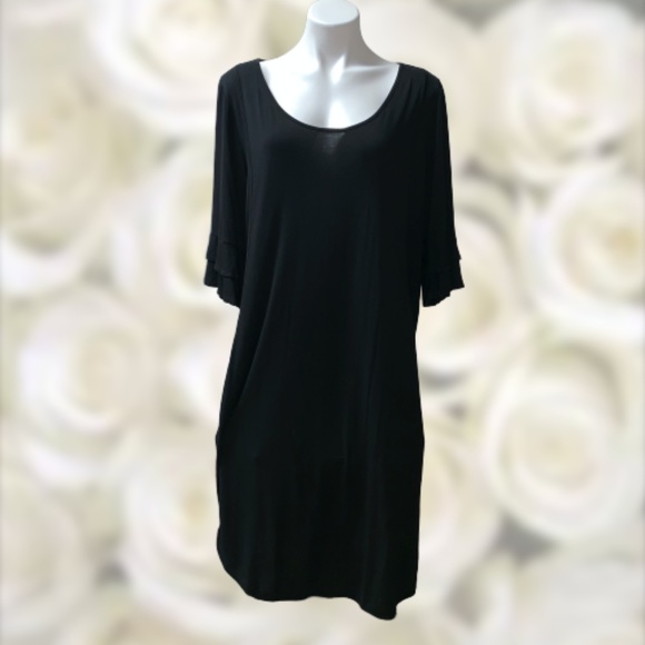 Ekouaer Dresses & Skirts - Ekouaer Nursing Breastfeeding Gown Dress XL Black